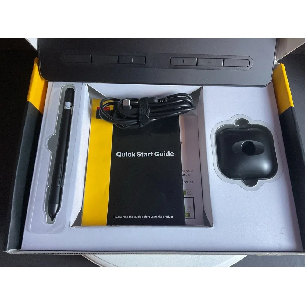 Kodak Cybertablet F8 Graphic Tablet 8x5 In Box Complete with Pen